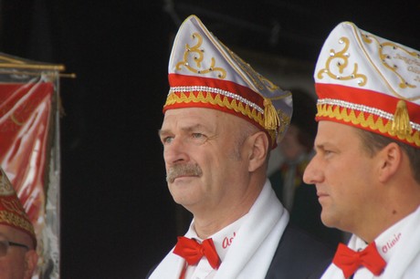 Dreigestirn Oberaussem 2016